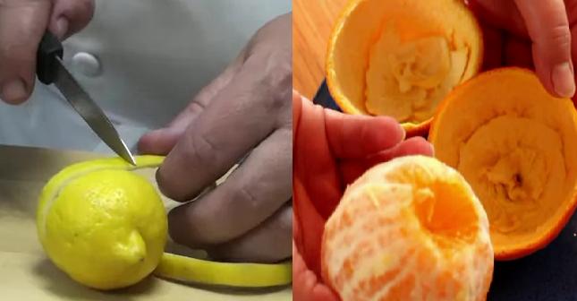kulit lemon dan orange tidak disukai nyamuk